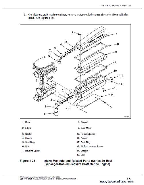 detroit diesel series 60 repair manual