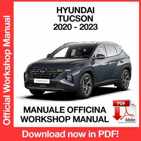 2011 hyundai tucson repair manual