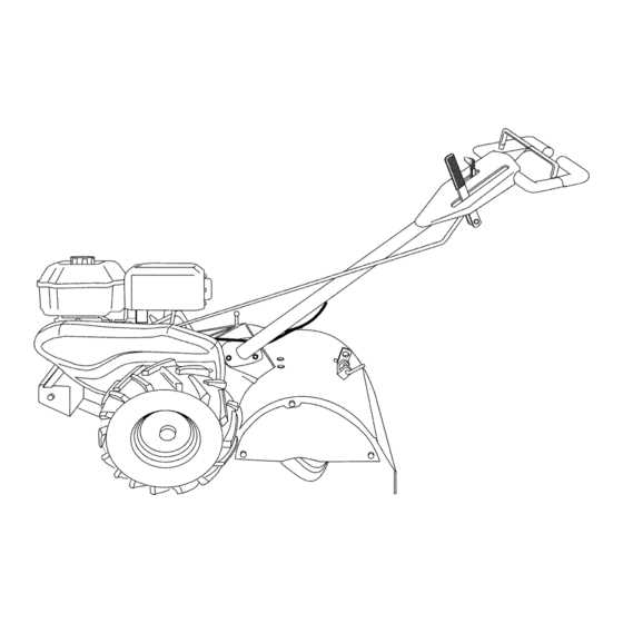 craftsman tiller repair manual