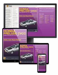 chilton honda prelude repair manual