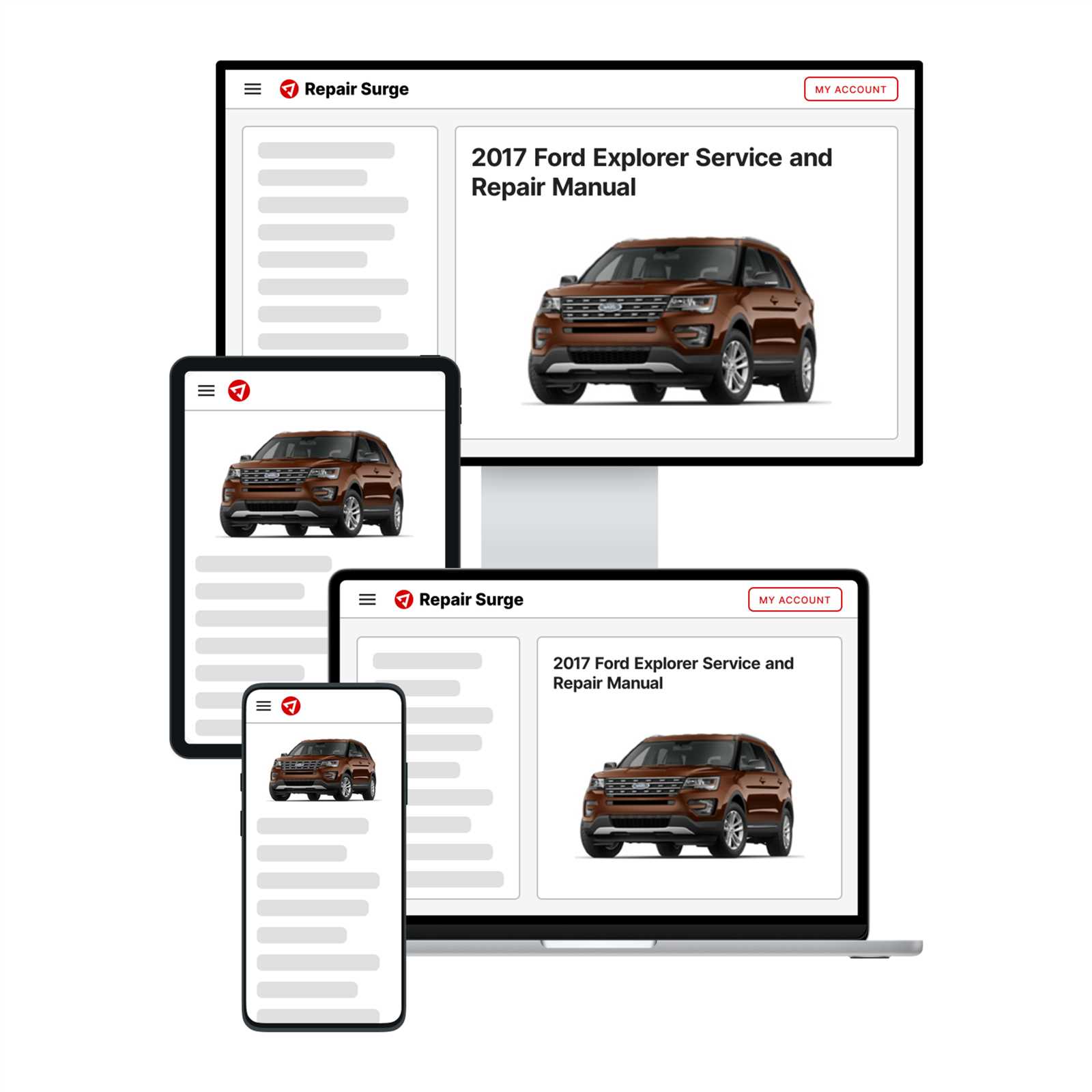 2011 ford explorer repair manual