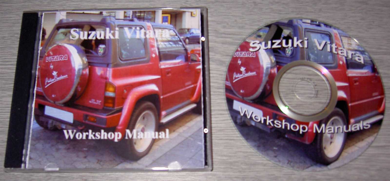 2006 suzuki grand vitara repair manual