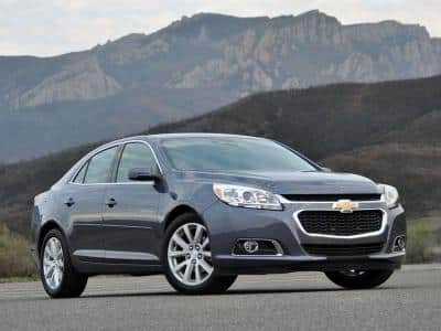 2014 chevy malibu repair manual