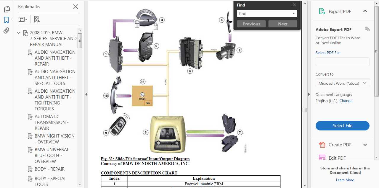 bmw collision repair manual