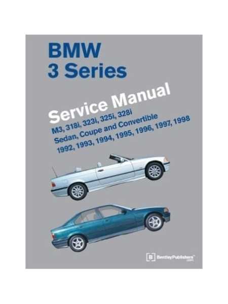 bmw e36 m3 repair manual