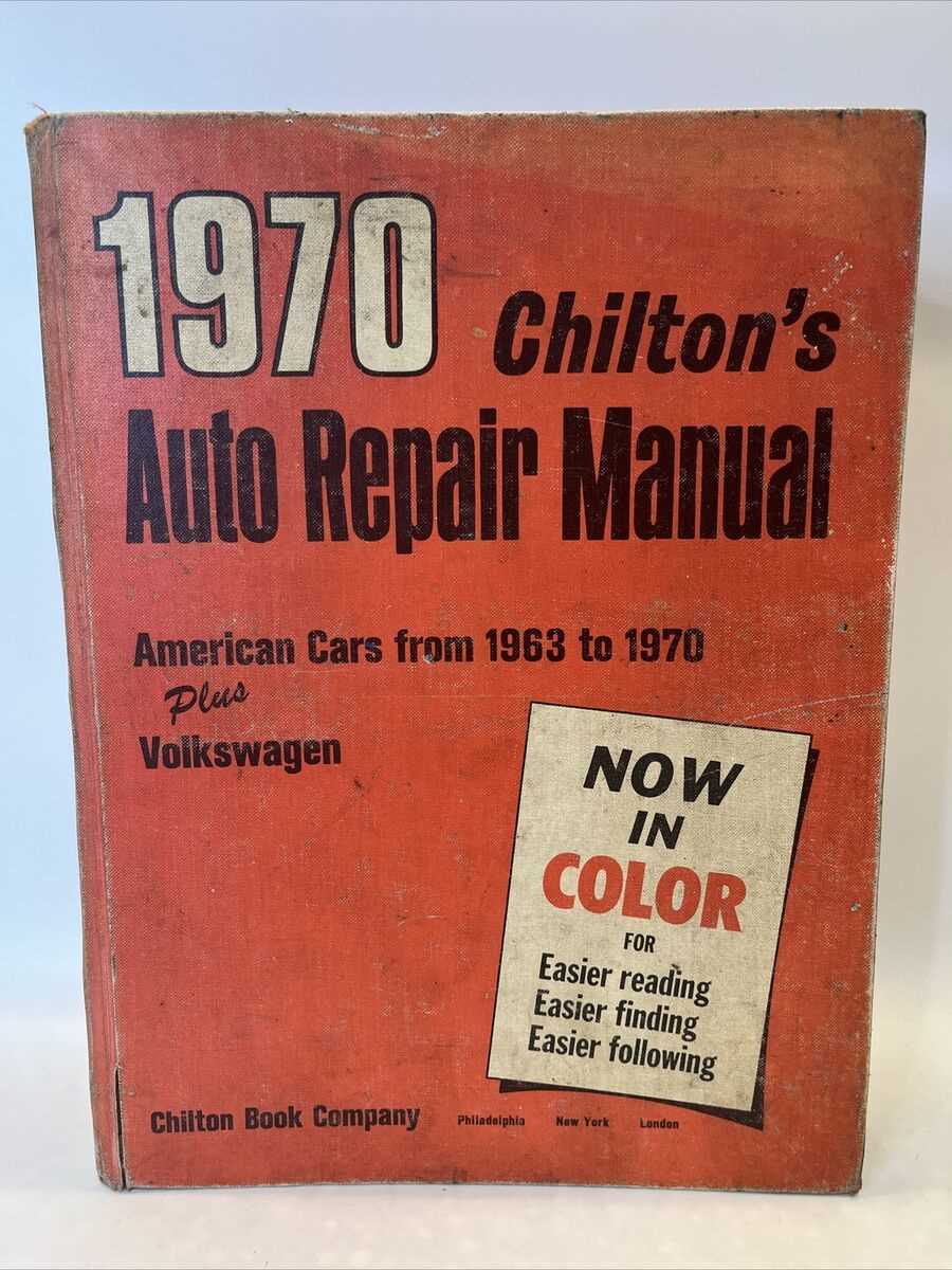 discount auto repair manuals