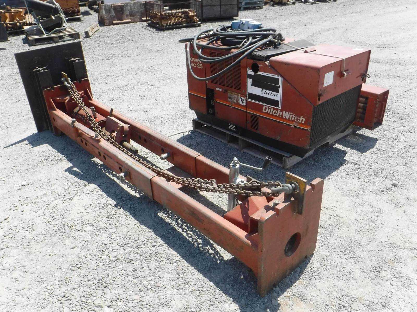 ditch witch 1820 repair manual