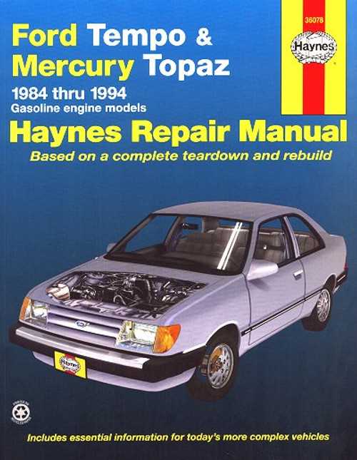 2005 mazda tribute repair manual