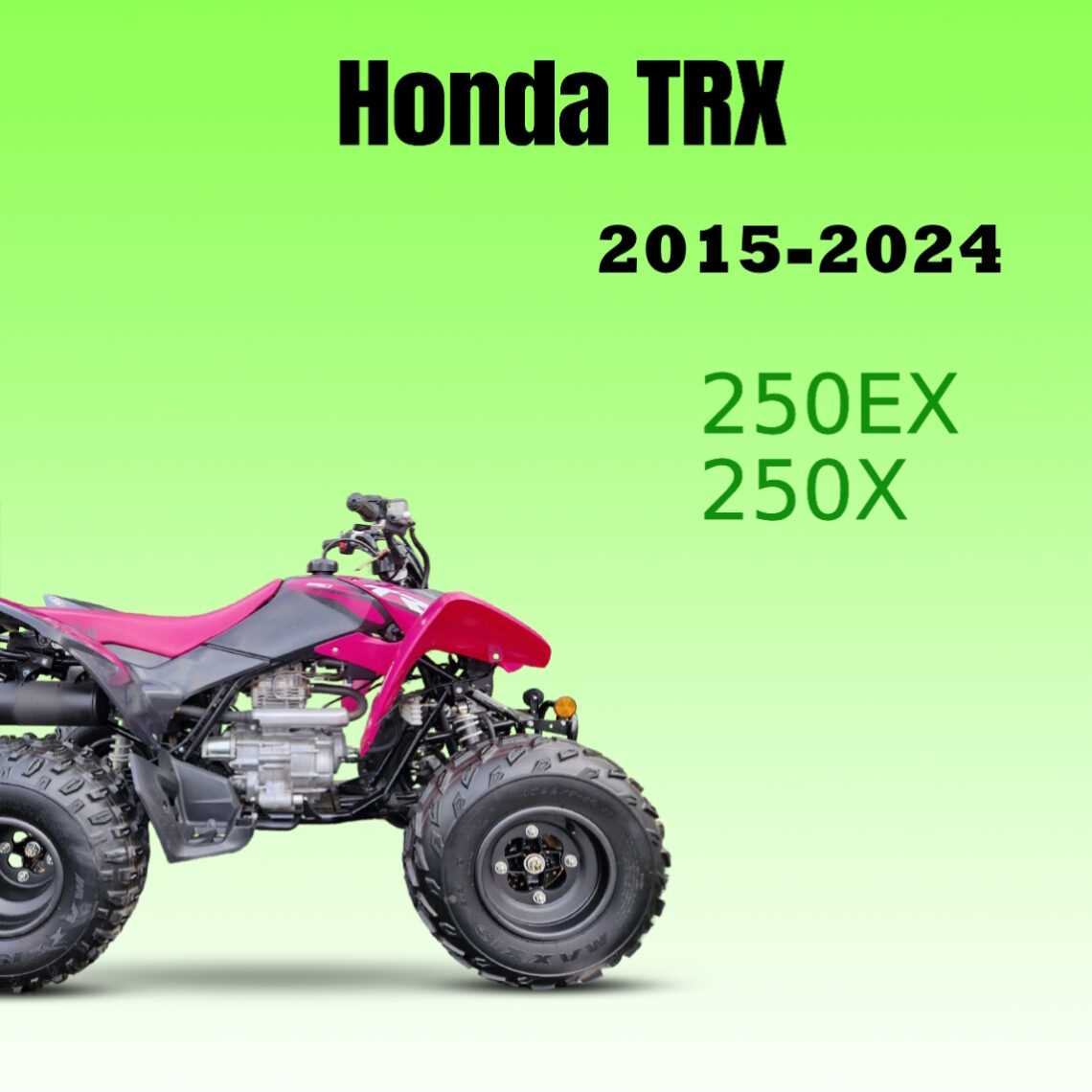 honda recon 250 repair manual