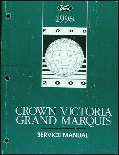 grand marquis repair manual