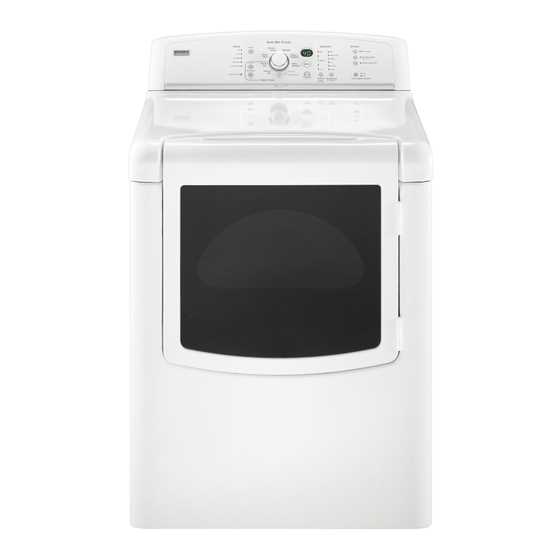 kenmore 110 dryer repair manual