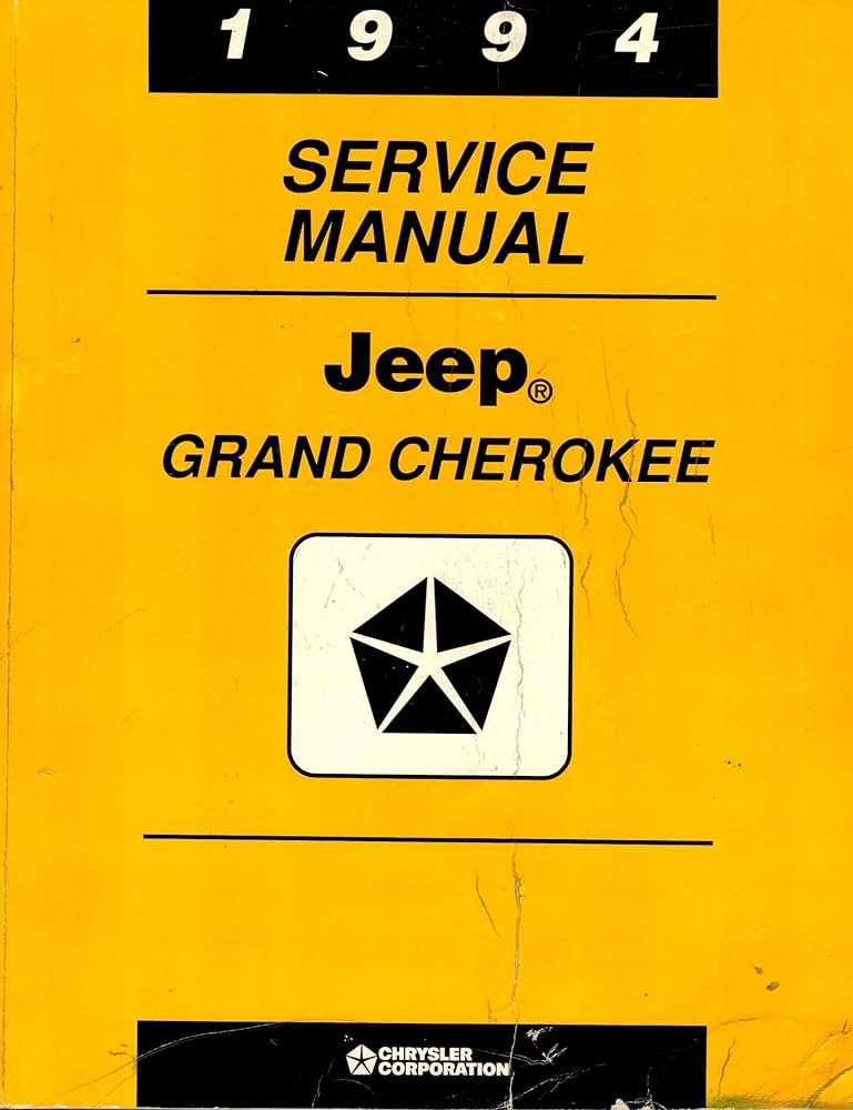 jeep wj repair manual