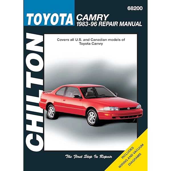 92 toyota camry repair manual