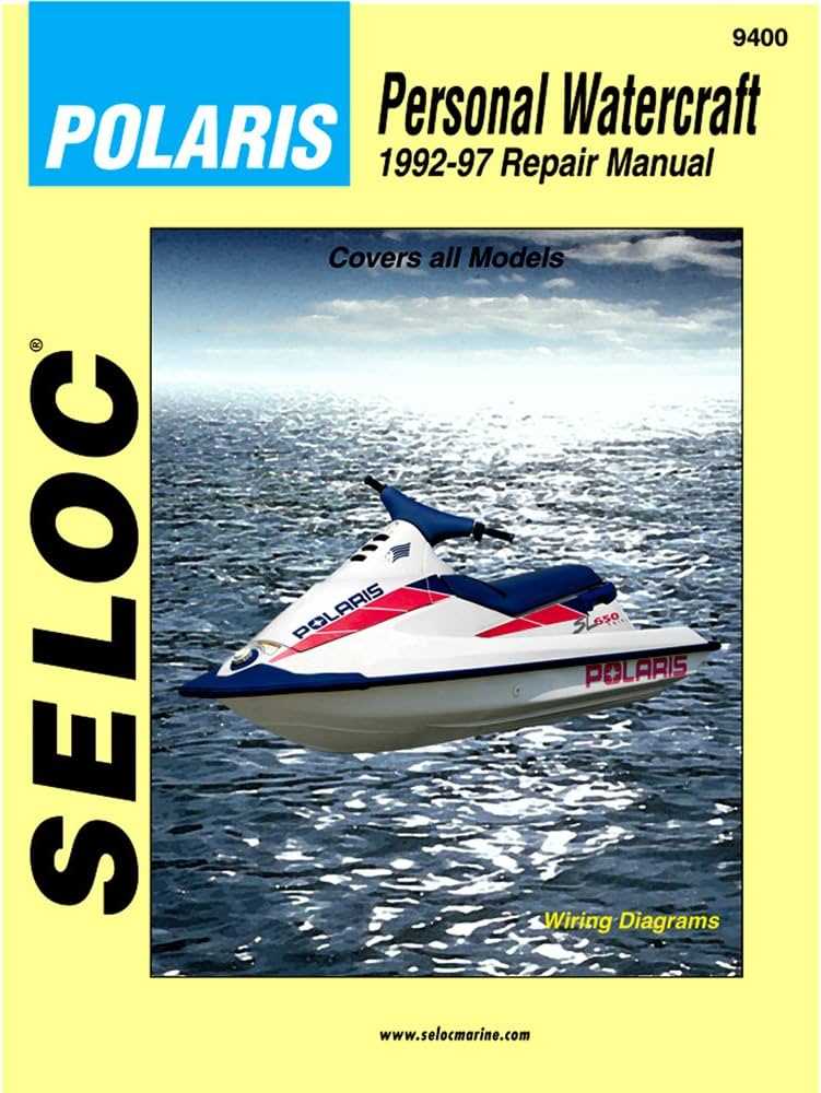 personal watercraft repair manuals