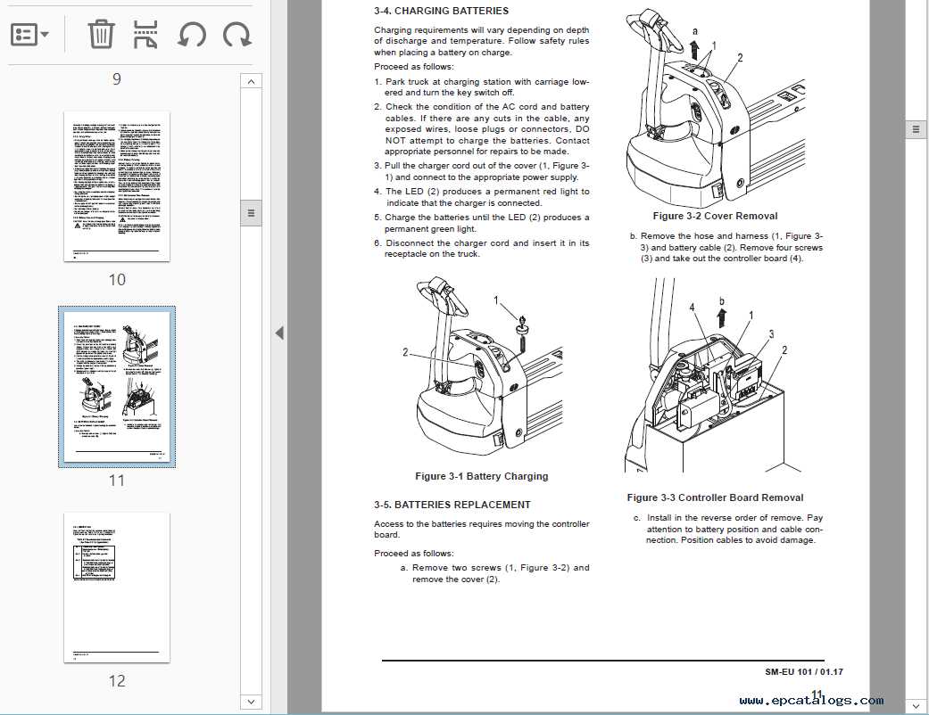 bt pallet jack repair manual