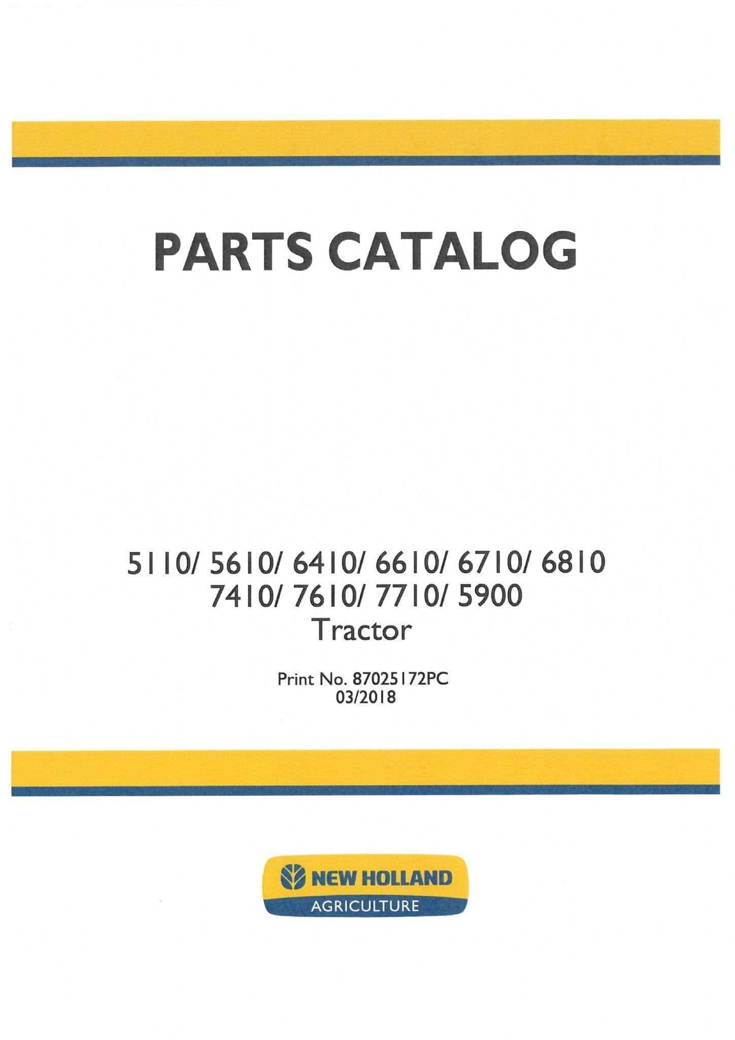 ford 6610 tractor repair manual