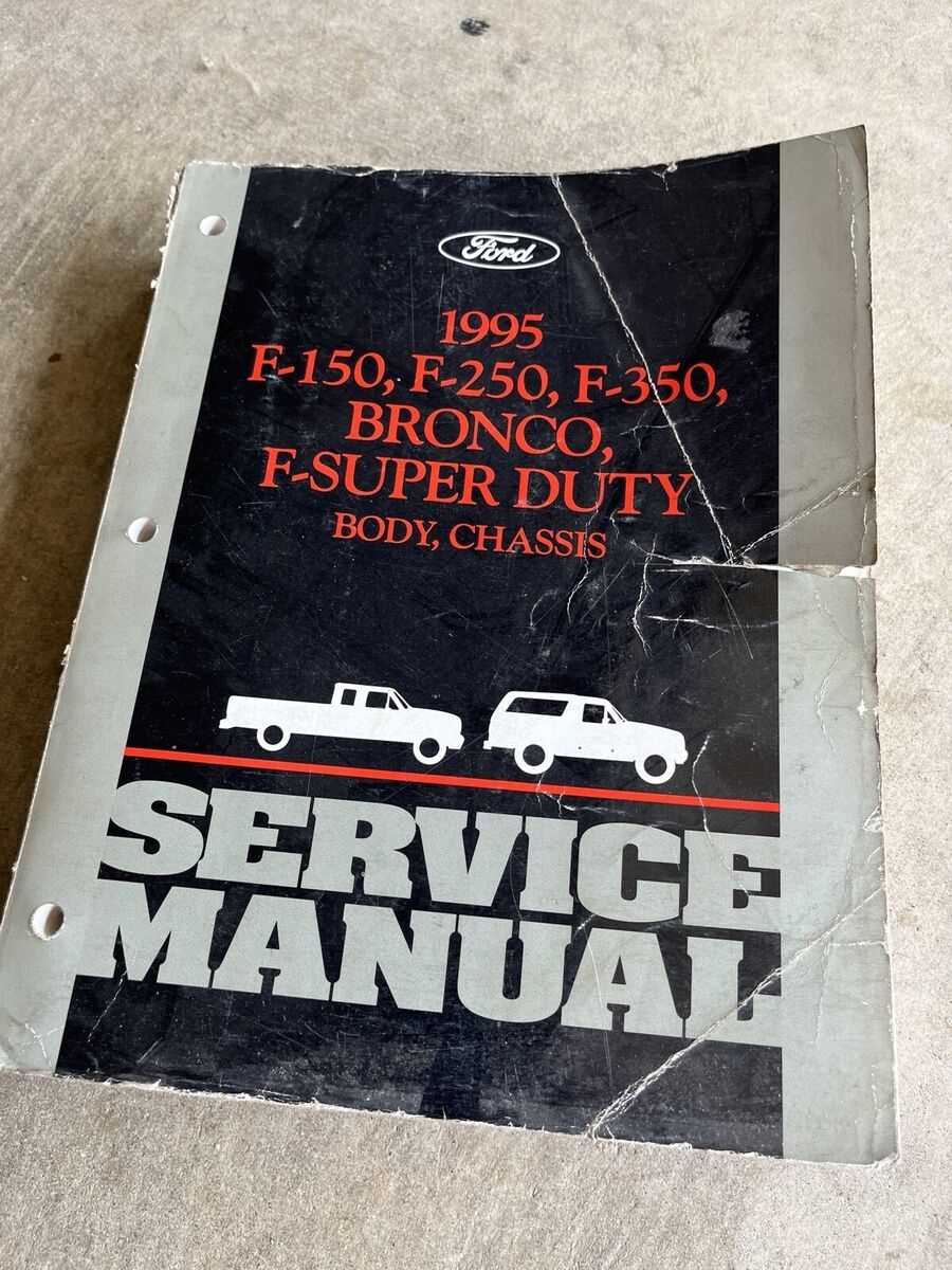 1995 ford f150 repair manual