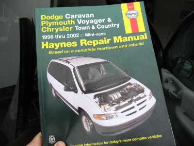 dodge grand caravan repair manual