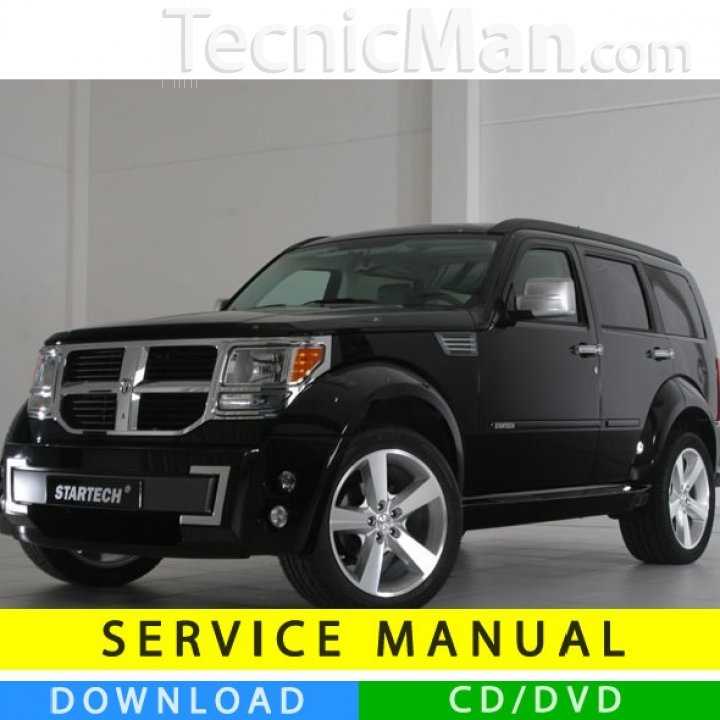 dodge nitro repair manual