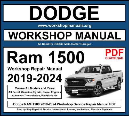 dodge pickup repair manual