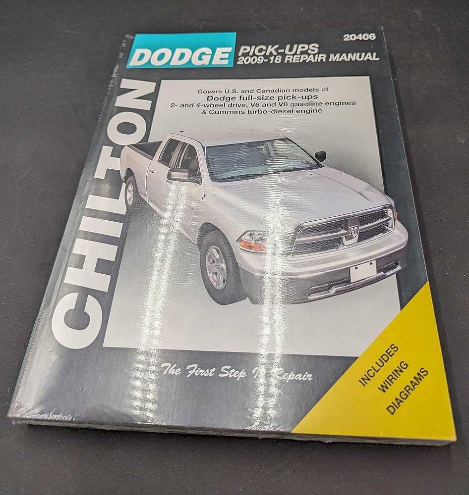 dodge ram 2500 diesel repair manual