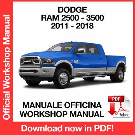 dodge ram 2500 diesel repair manual