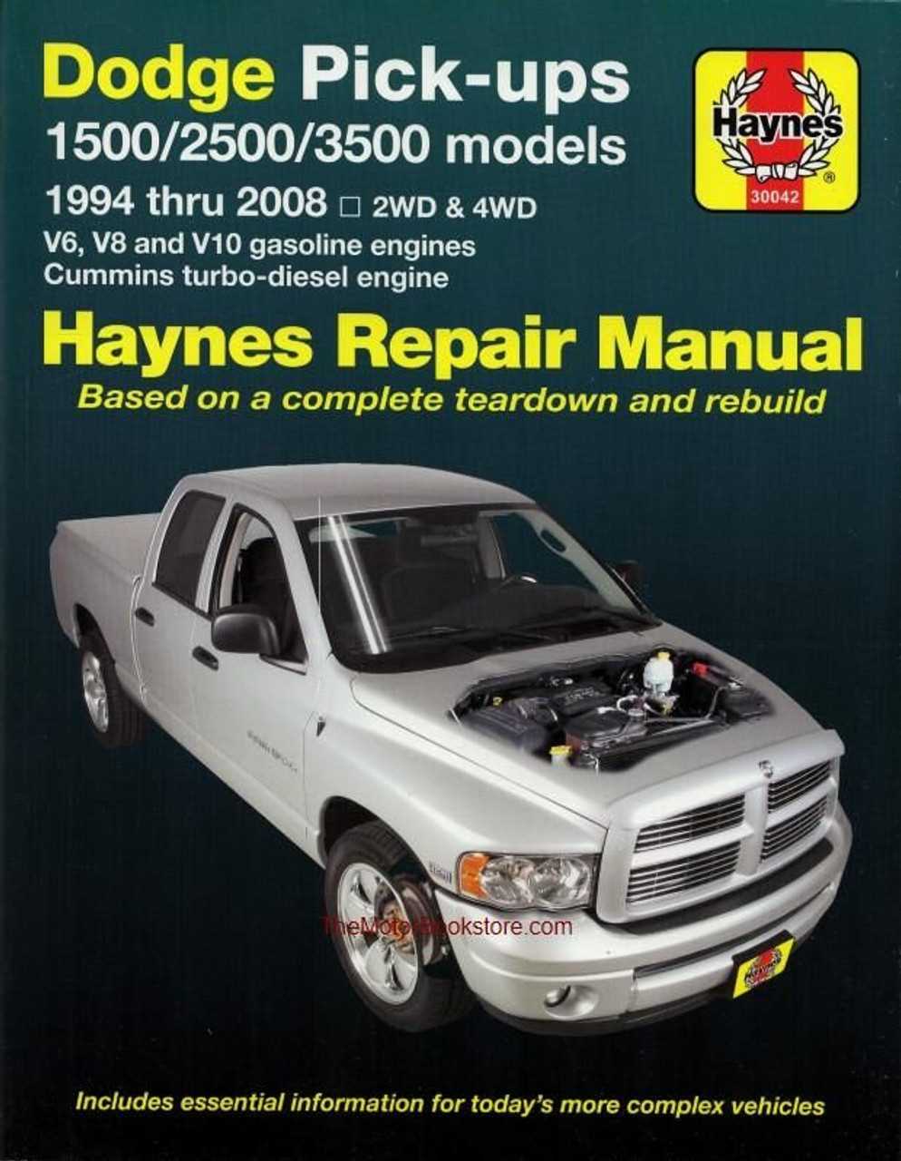 dodge ram 2500 repair manual