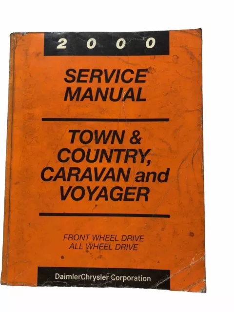 dodge ram van repair manual