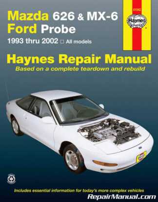 1993 ford explorer repair manual