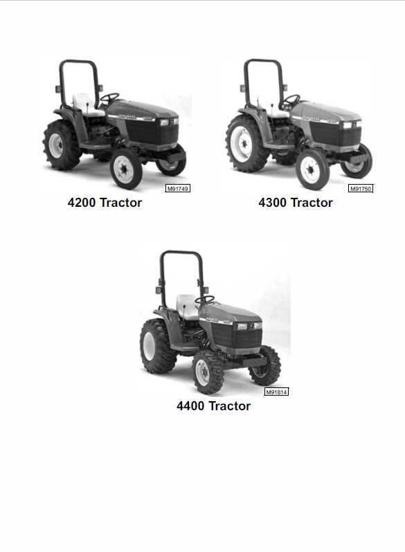 john deere 4400 tractor repair manual