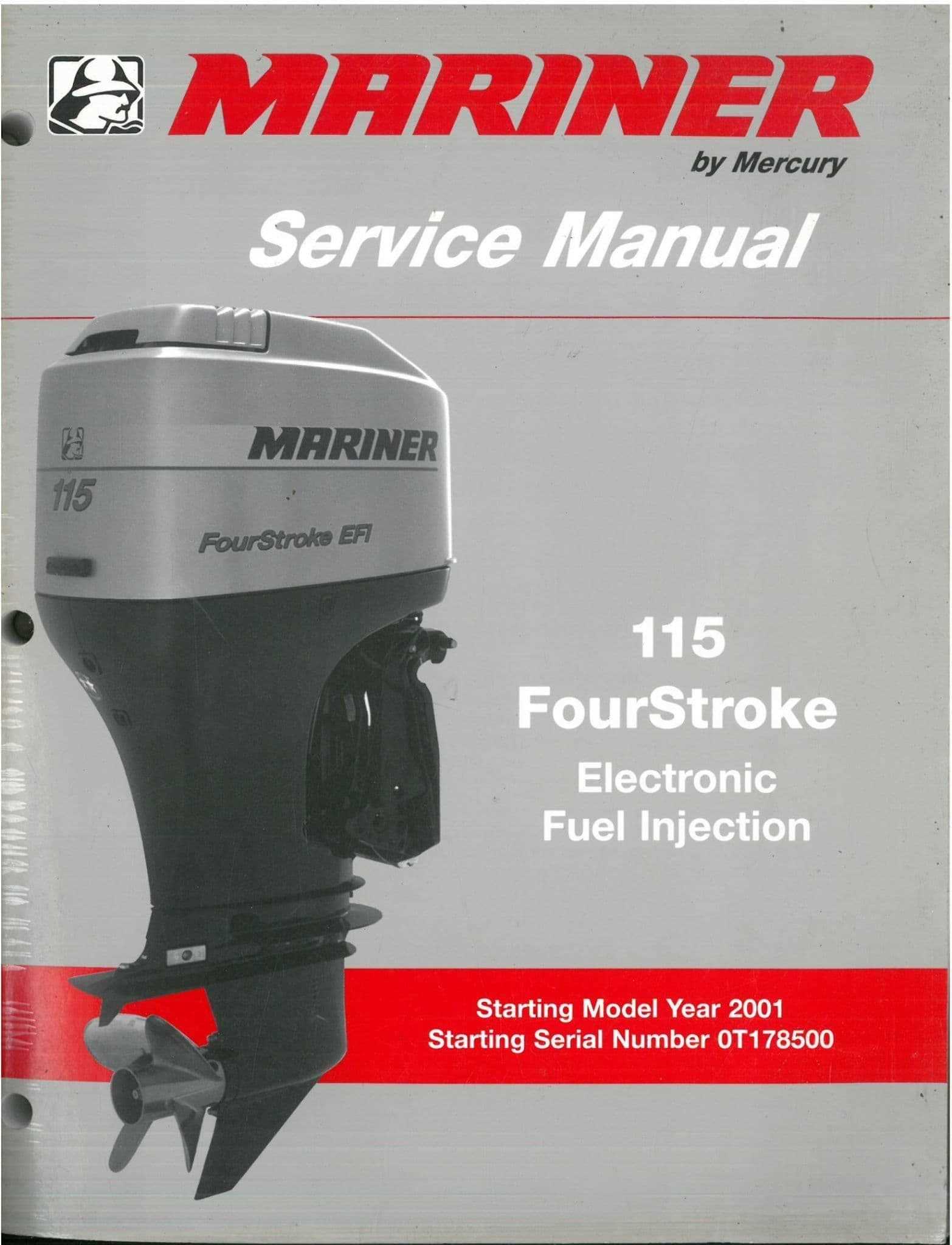 mercury optimax repair manual