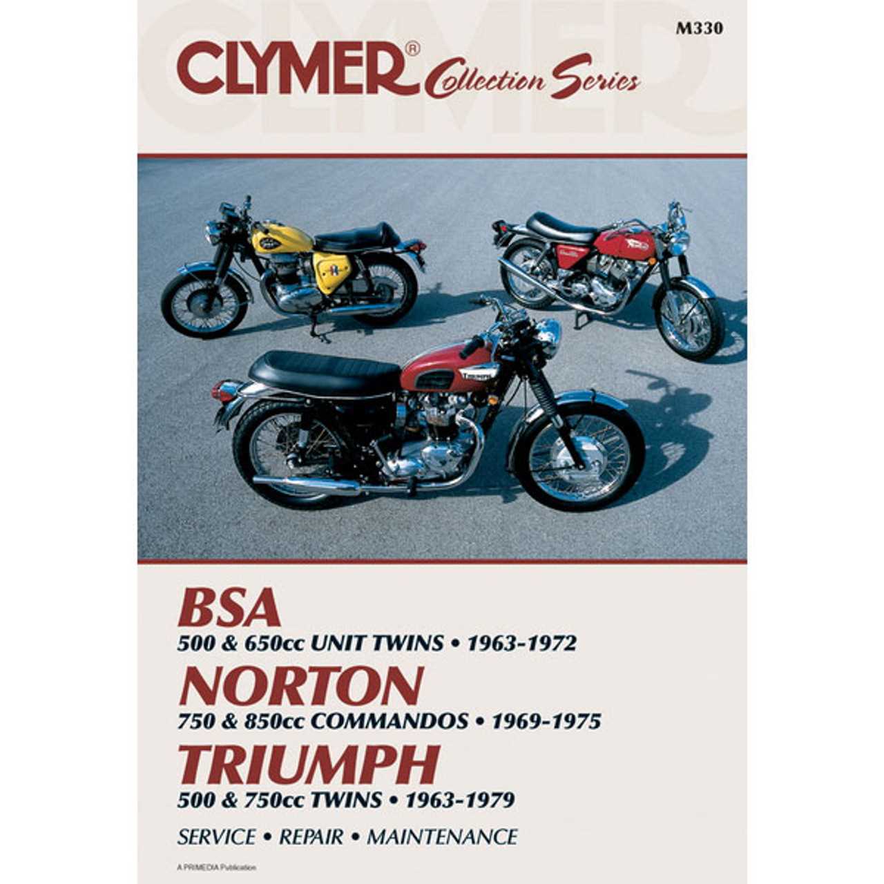 triumph bonneville repair manual