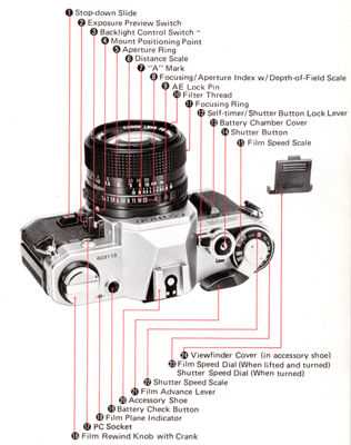 canon ae 1 program repair manual