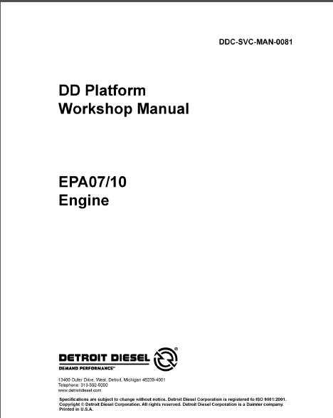 detroit diesel dd15 repair manual