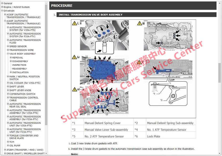 toyota body repair manual