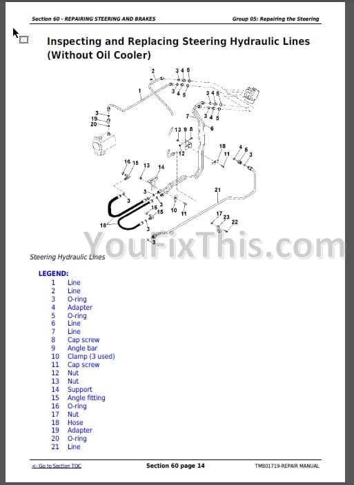 john deere 5065e repair manual