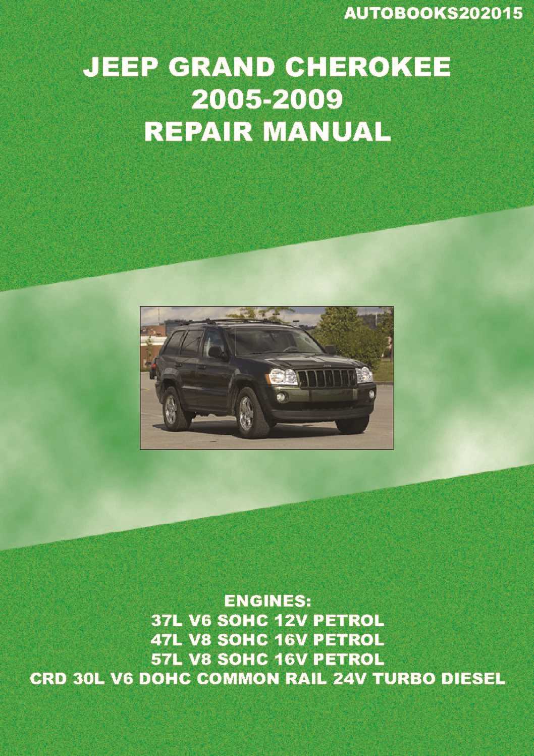 2005 jeep grand cherokee repair manual