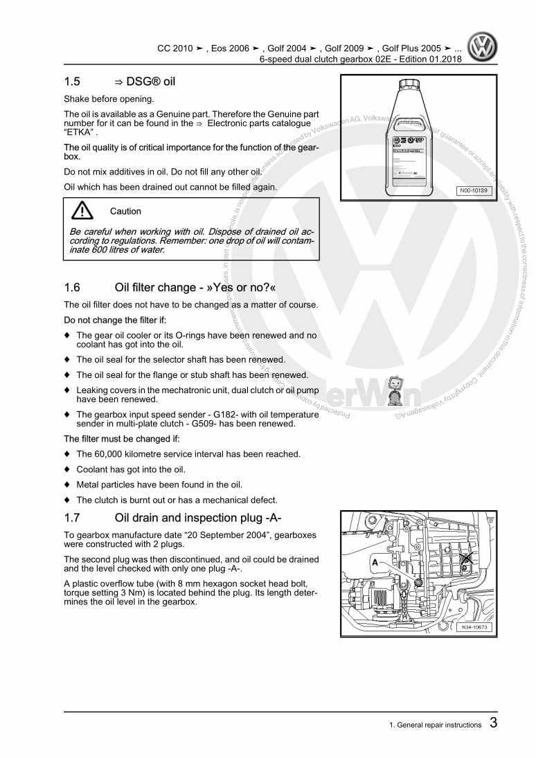 dsg 02e repair manual