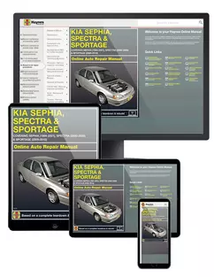 2008 kia spectra repair manual