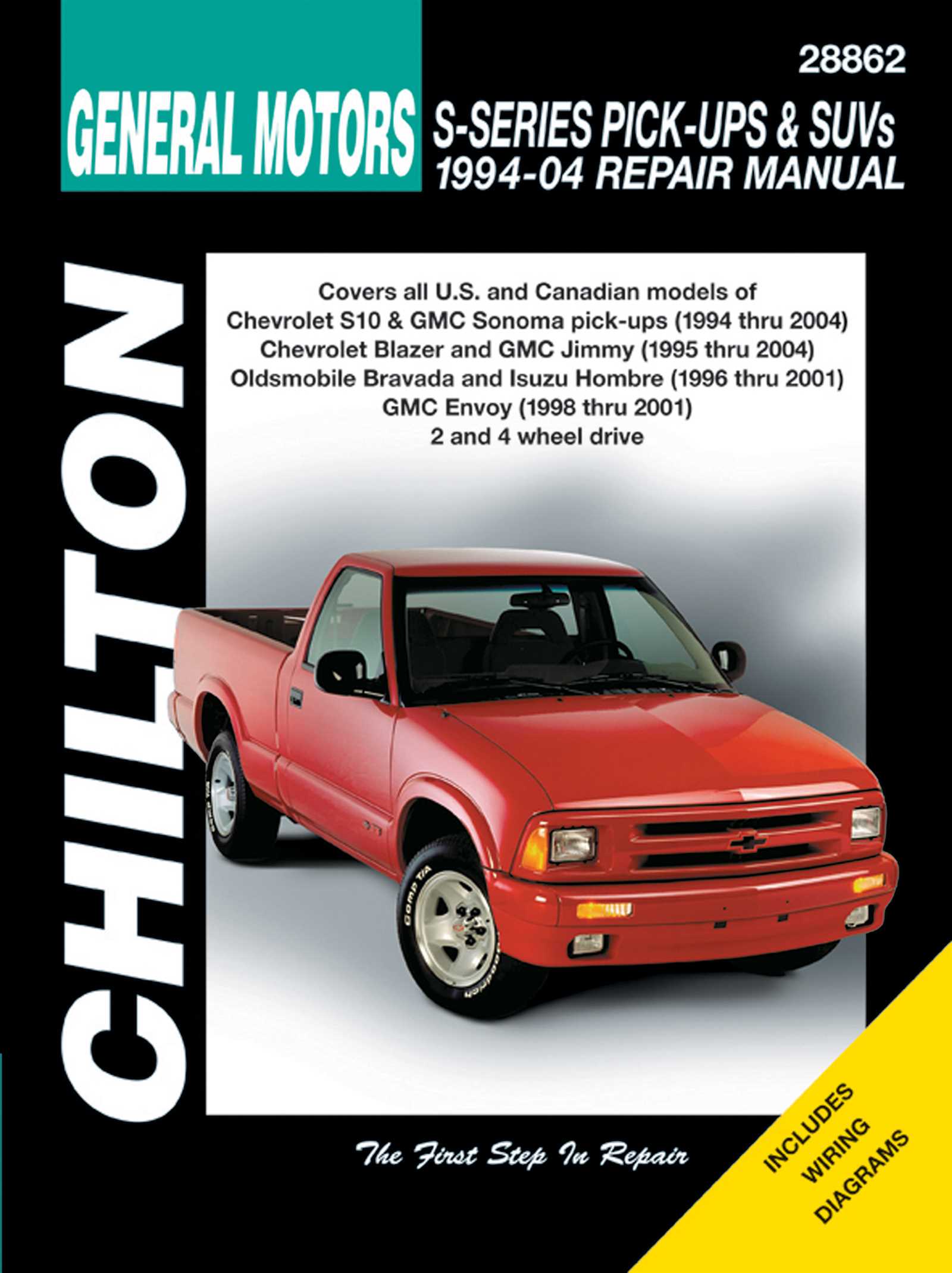 2004 chevy blazer repair manual