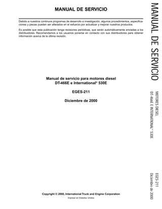 dt466 engine repair manual