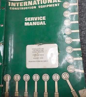 dt466 engine repair manual