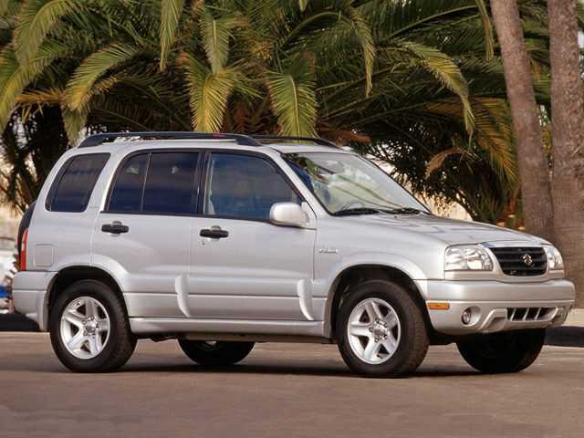 2003 suzuki xl7 repair manual