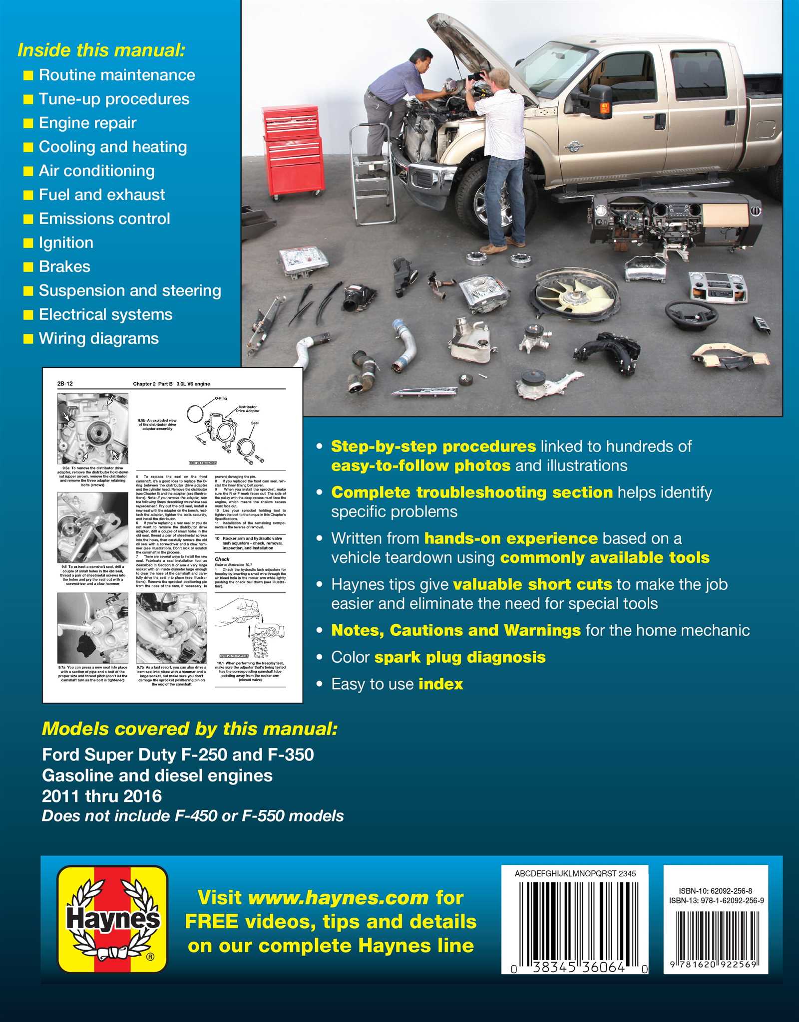 ford f250 repair manual