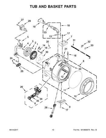 duet washer repair manual