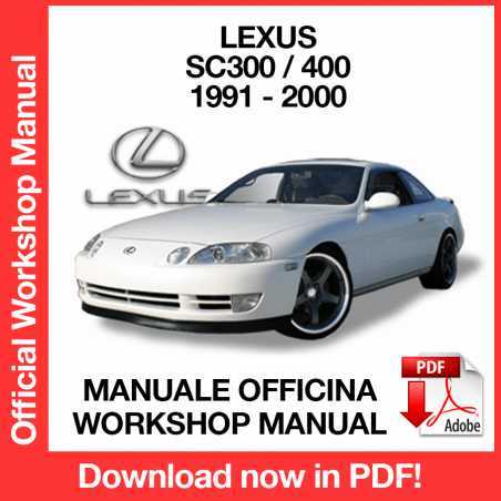 2002 lexus is300 repair manual