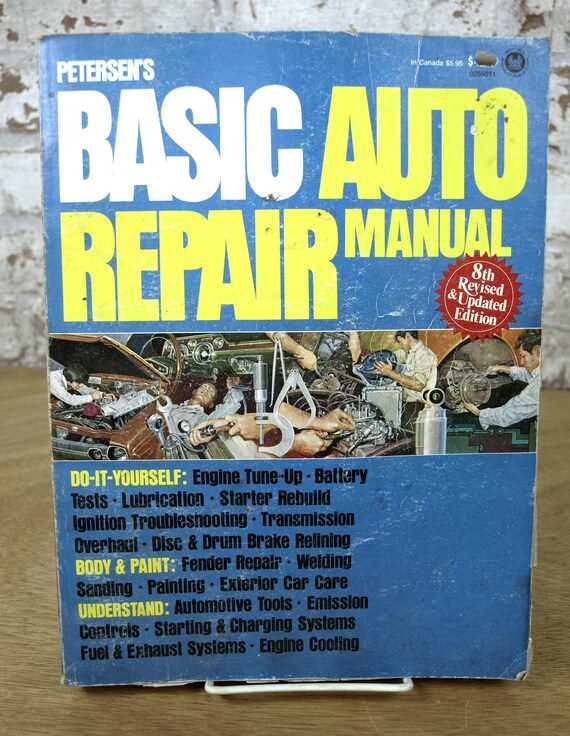 what is the best car repair manual