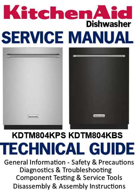 amana dishwasher repair manual