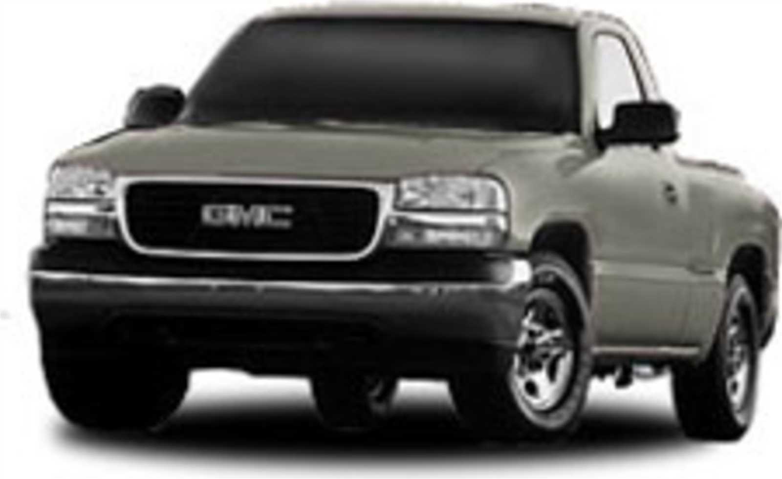 2001 gmc sierra repair manual