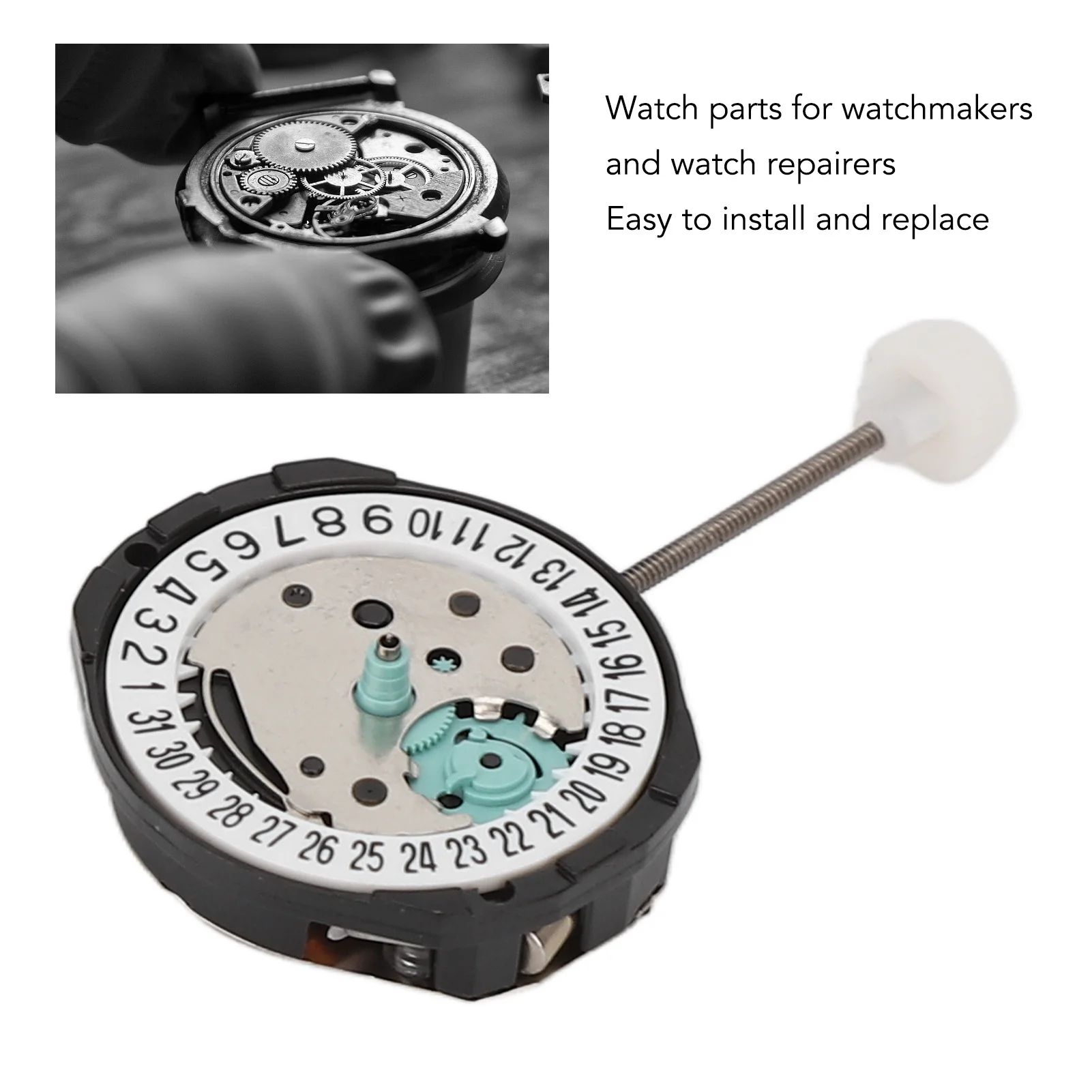 quartz watch repair manual